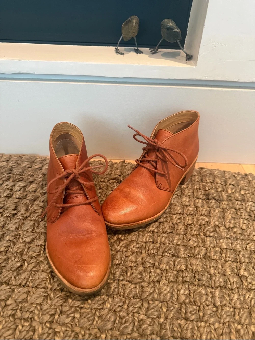Clarks Original Lace -Up Leather Fun Funky Booties